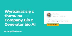 Darmowy generator bio bio-generator bio- pisz BIO CAFTIVE BIO w 1 kliknięciu