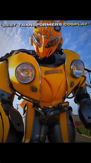 Best transformers cosplay 🤯
