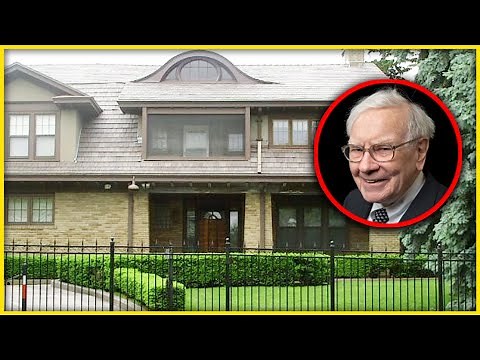 Warren Buffett Omaha House In Depth Tour - Inside Billionaire Warren Buffett House