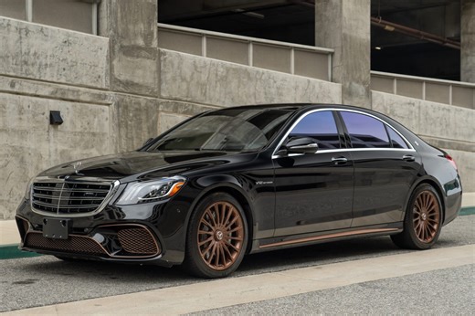 1,200-Mile 2020 Mercedes-Benz S65 AMG Sedan Final Edition