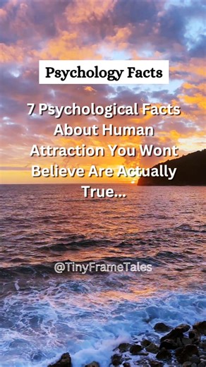 7 Psychological Facts About Attraction You Didn’t Know 😳💔 #shorts