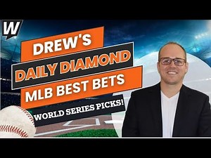World Series Picks and Predictions! | Dodgers vs Blue Jays | Drew's Daily Diamond