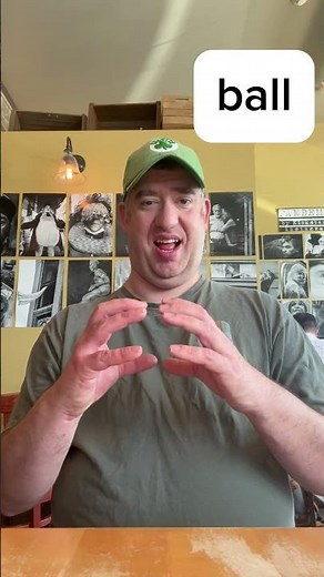 ASL sign for ball / Learn ASL