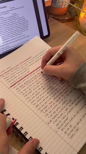 Efficient Note-taking Techniques for Studying