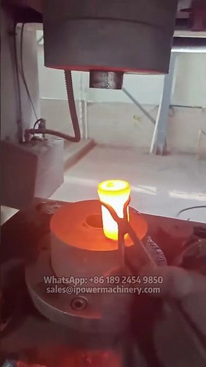 Vertical Hot Forging Brass Components