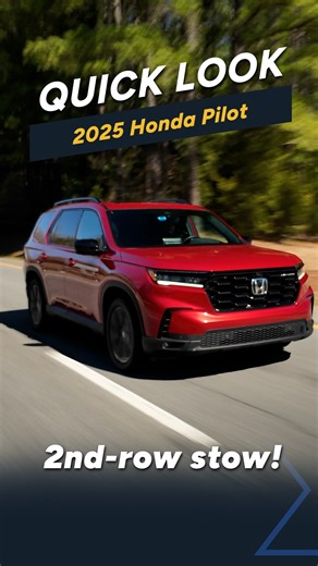 Kelley Blue Book on Instagram: "Here's a quick look at the 2025 Honda Pilot Black Edition! #KBB"