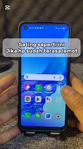 318K views · 1.8K reactions | Cara setting hp agar tidak lemot #tutorial #android #aplikasi | Utep Surahman | Facebook