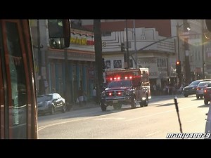 Rescue 76 + Rescue 82 LAFD