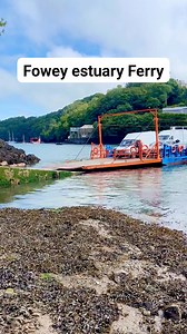 We love a ferry crossing in Cornwall, and it can save hours of driving.. #Fowey #ferry #travelphotography #travelblogger | Lovely Cornwall