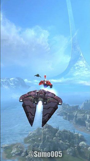 Spaceship Battles in Halo?! | Halo: The Master Chief Collection