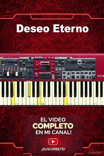 How to play Eternal Desire – Marcos Brunet | Easy Step-by-Step Piano Tutorial