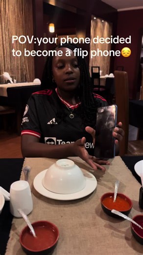 POV: Your Phone Becomes a Flip Phone in School