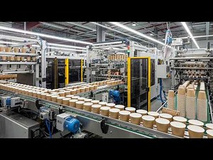 Inside the Factory: Chinese Porcelain Cup Manufacturing Process (Full Process)