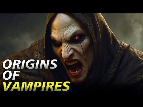 Origins Of Vampires In Ancient Mythology Explained - 4K Documentary