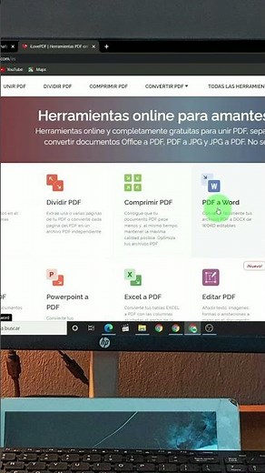 Se un PRO del PDF con ILOVEPDF 😊💻