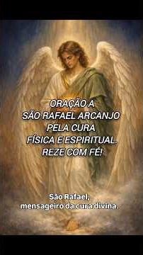 A profound prayer to Saint Raphael the Archangel, asking for physical, emotional, and spiritual h...