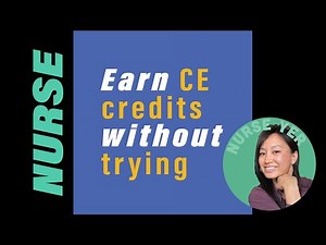 RN license renewal CEU | No test Required | quick and easy continuing education for license renewal