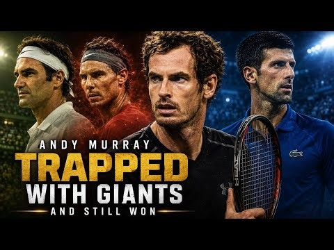 The Brutal Reality of Being Andy Murray