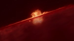 "Rogue planet is growing at record-breaking rate of six billion tonnes per second"