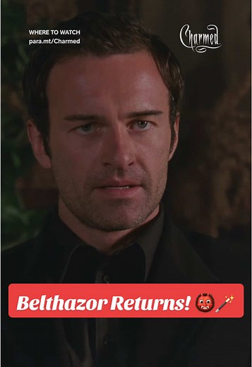 Belthazor Returns to Charmed - Streaming on Pluto TV