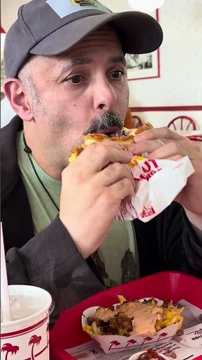 Food review IN-N-Out Burger