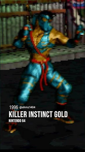 Jago Killer Instinct 1 to KI3 (1994-2013) Evolution