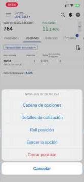 Asi gane 18 dólares en minutos day trading de opciones sobre acciones de NVDA scalping de opciones