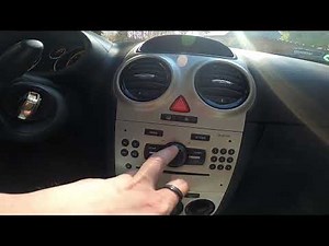 How to Enable or Disable RDS Function in Opel Corsa D ( 2006 - 2014)