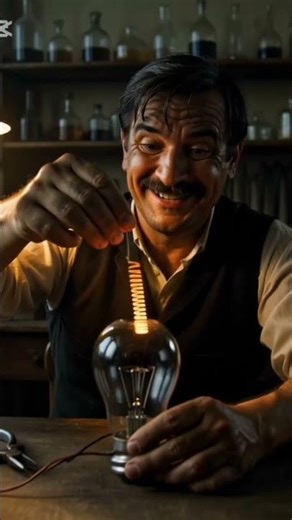 The Truth About Edison and the Light Bulb: Not a Single Moment of Genius