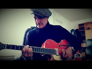 Left handed Gretsch 6120 SSULH Brian Setzer