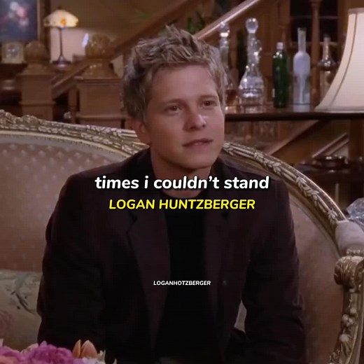 Logan Huntzberger Gilmore Girls Edit