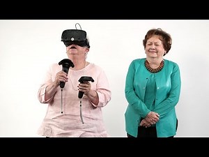 Southern Grandparents React To Virtual Reality – Bonus Cut! | Southern Living