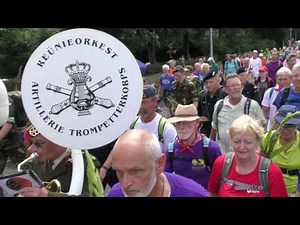 muziekkorpsen 2016 Vierdaagse Nijmegen via Gladiola