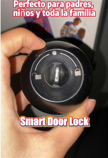 Smart lock with fingerprint and app. Forget about keys and protect your home in style #chapainteligente #cerradurasinteligentes #candadohuelladigital #ventaveraniega#ventaquincenal
