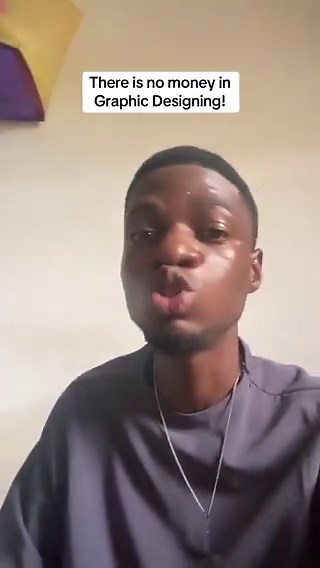 “Show me one graphic designer in Nigeria that has a car and got the car from graphic designing and not teaching. I dealt with UK, Haiti, Dominican Republic, US clients and none paid me ₦1 million for a logo.”— Man says.