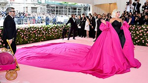 VIDEO: Lady Gaga's Met Gala 2019 dress includes 3 outfit changes
