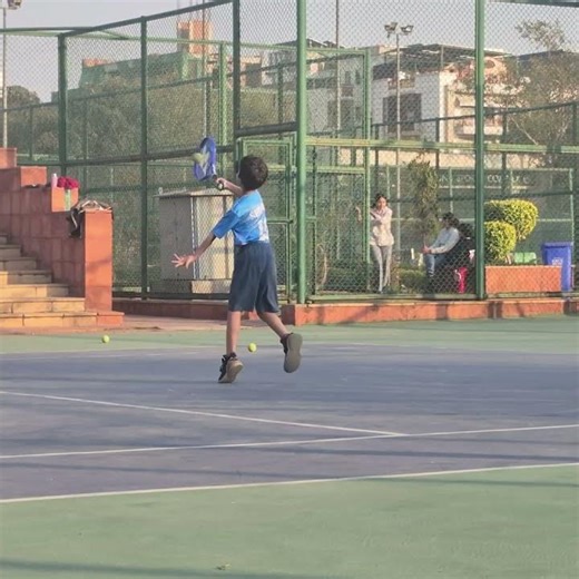 SHIVAAY’S TENNIS COACHING SESSION🎾#Tennis#TennisPlayer#Sports #Training#TennisCoaching #YoungAthlete