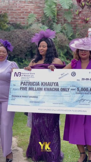 5 million MWK gift for bride-to-be Patricia Khauya