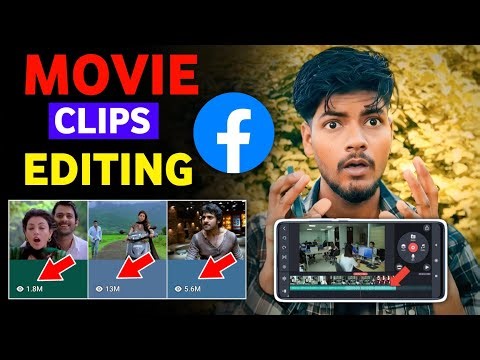 Facebook movie clips editing | Movie clips editing | Movie clips edit kaise kare | Movie clips edit
