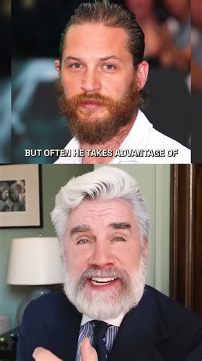 Breaking Down Tom Hardy’s Beard Looks