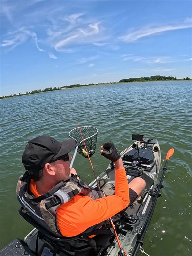 First Big Bass of the Year: Largemouth Catch and Thrill