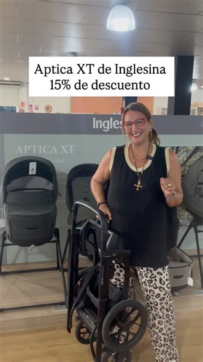 3.1K views · 18 reactions | Conocéis el modelo más todoterreno de la marca Inglesina ? Suspensión en las ruedas que podemos regular según nuestras necesidades. Capazo super confortable Silla amplia Plegado con una sola mano. Conoce con nosotros el universo de @inglesinababy.spain #hiperbebe #carrobebe #carrito #inglesinababy #embarazo #primerizas #tiendabebe #cochecito #carrito #maternidad | HiperBebé | Facebook