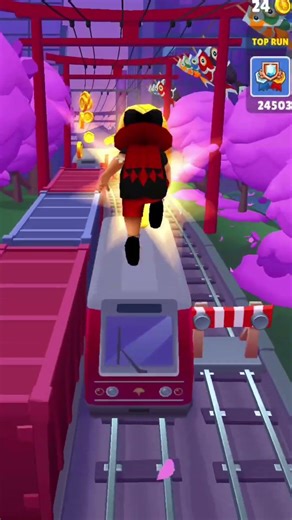subway surfers king count outfit gameplay #subwaysurfers #viral #shorts