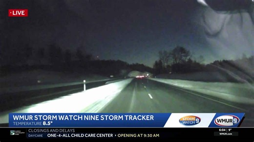 Conditions on the roads still slippery for Tuesday morning commute