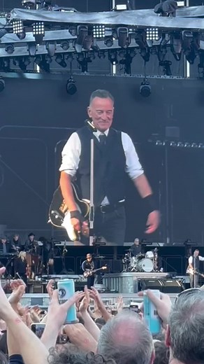 Incredible Gig by Bruce Springsteen in Dublin, Ireland