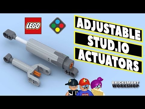 Adjustable Stud.io Actuators