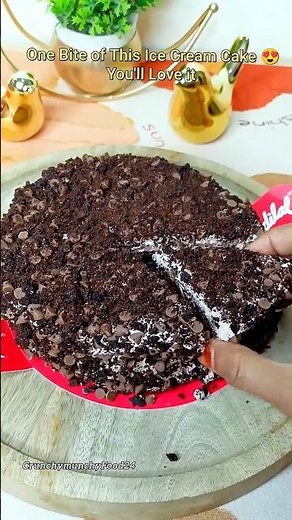 Vadilal Icecream Cake 😍😋#vadilal #icecreamcake #summervibes #shortsfeed