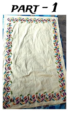 brazilian embroidery part - 1