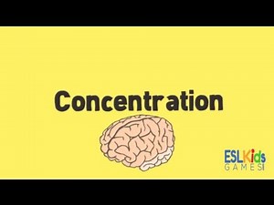 ESL Game : Concentration