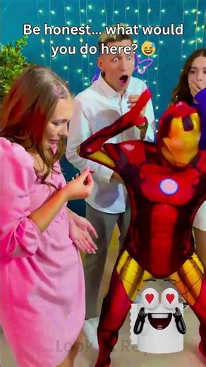 2 Hours stuck in a super suit 😅🦸 #costumechaos #prankwar